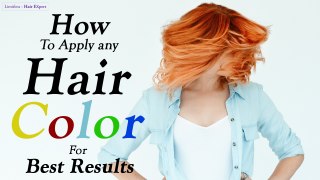 How to Get Rid of Hair Color Smell & How To Apply Hair Color For Best Results-Limitless Hair Expert