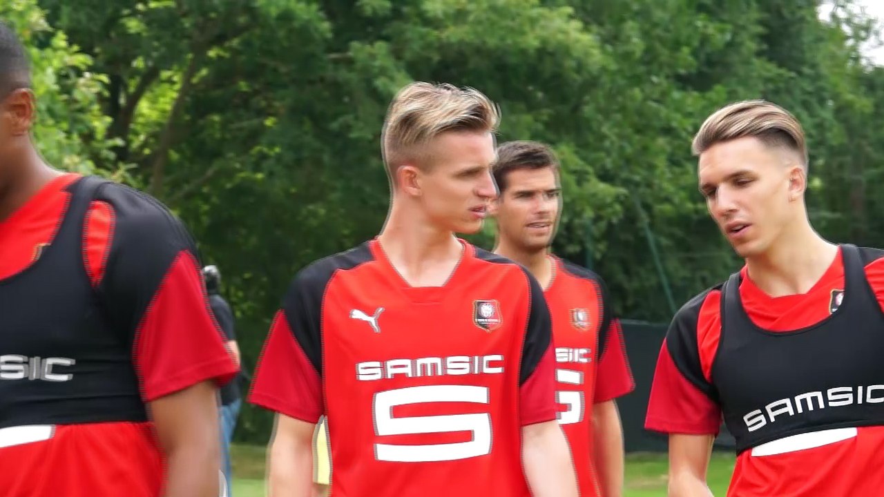 Reprise du Stade Rennais F.C. saison 2017-2018