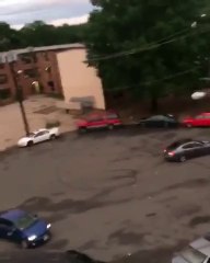 Bataille géante de Paintball dans une cité entière !!