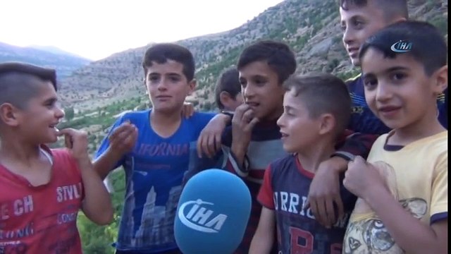 Ezan Sesine Hasret Köylünün İmdadına Çocuklar Yetişti