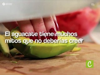 Mitos del aguacate que nunca más volverás a creer
