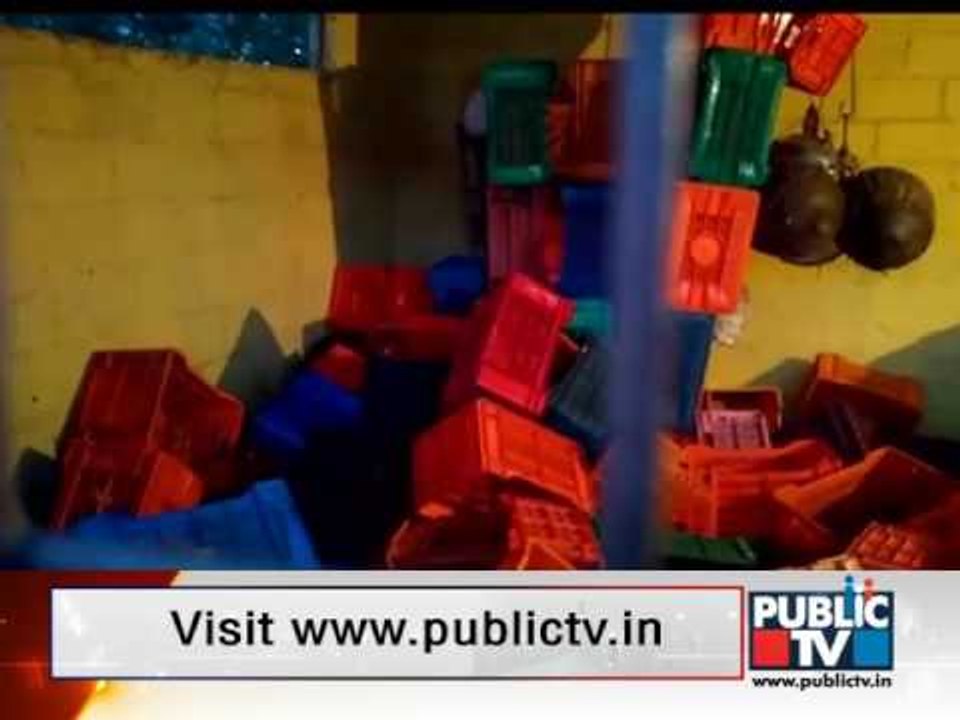Leopard Locked Inside Shed In Ramnagar