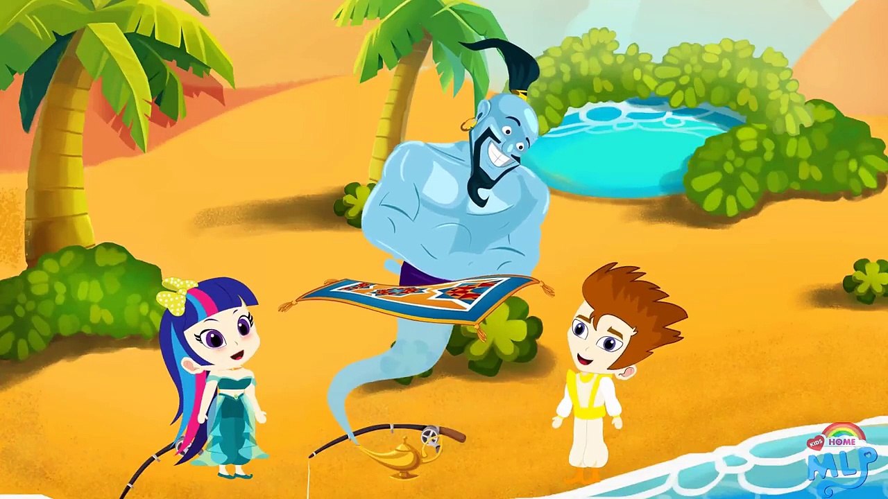 PRINCESS’s Misunderstood PRINCE Damage Rubber Pool! Finger Family Songs Nursery Rhymes in