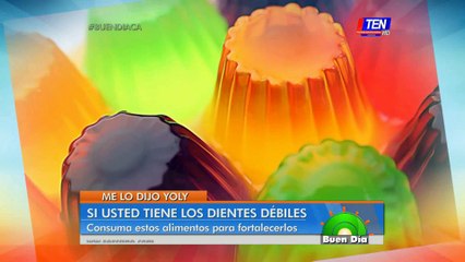 Alimentos para fortalecer sus dientes