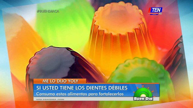 Alimentos para fortalecer sus dientes