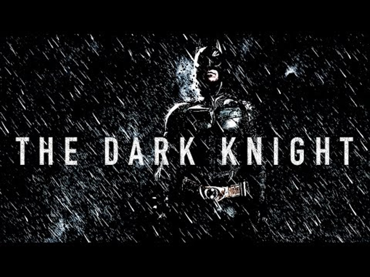 The Dark Knight - Motivational Video