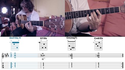 JAZZ / BOSSA CHORDS 2-5-1 IN C MINOR (13/24)