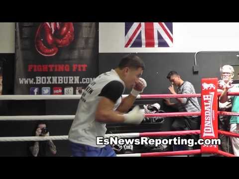 Gennady Golovkin Looking Like A Monster Training For Daniel Geale