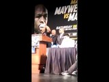 robert garcia to floyd mayweather if i fought like a bitch i'd be undefeated - EsNews boxing