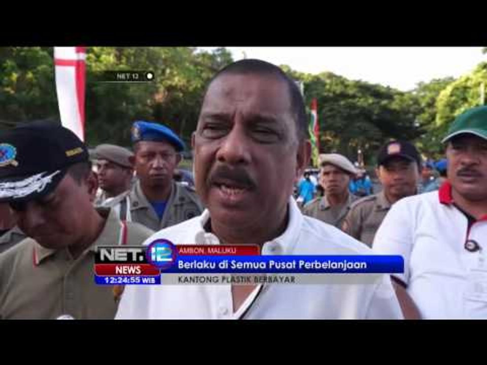 Pemkot Ambon Tetapkan Harga Kantong Plastik Rp 5000Kantong - NET12