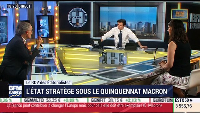 Le Rendez-Vous des Éditorialistes: L'État stratège sous le quinquennat Macron - 22/06