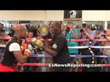 floyd mayweather wants to clean up the sport of boxing always for testing - EsNews