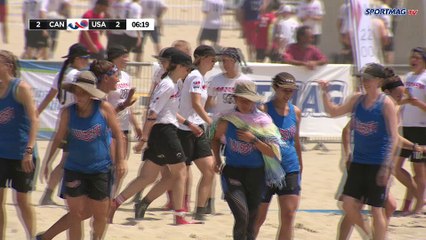 ChM Ultimate 2017 - Canada vs Etats-Unis (Femmes)
