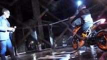 Drifting the KTM RC 390 cup bike | RokON VLOG #21