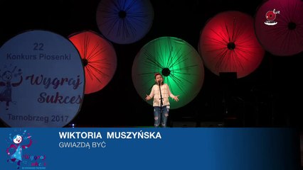 Wiktoria Muszyńska - cover "Gwiazdą być"