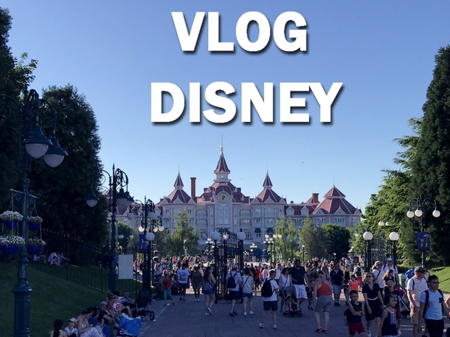 VLOG DISNEY