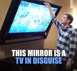 MOUNTS THAT HIDE YOUR FLAT SCREEN TV