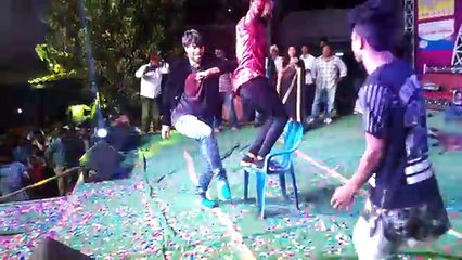 Dhee Jodi Choreograpers Dance In Public Event