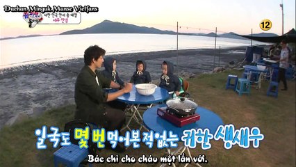 Nhà cháu cứ đến cảnh ăn là đạt ratting cao ngất trời