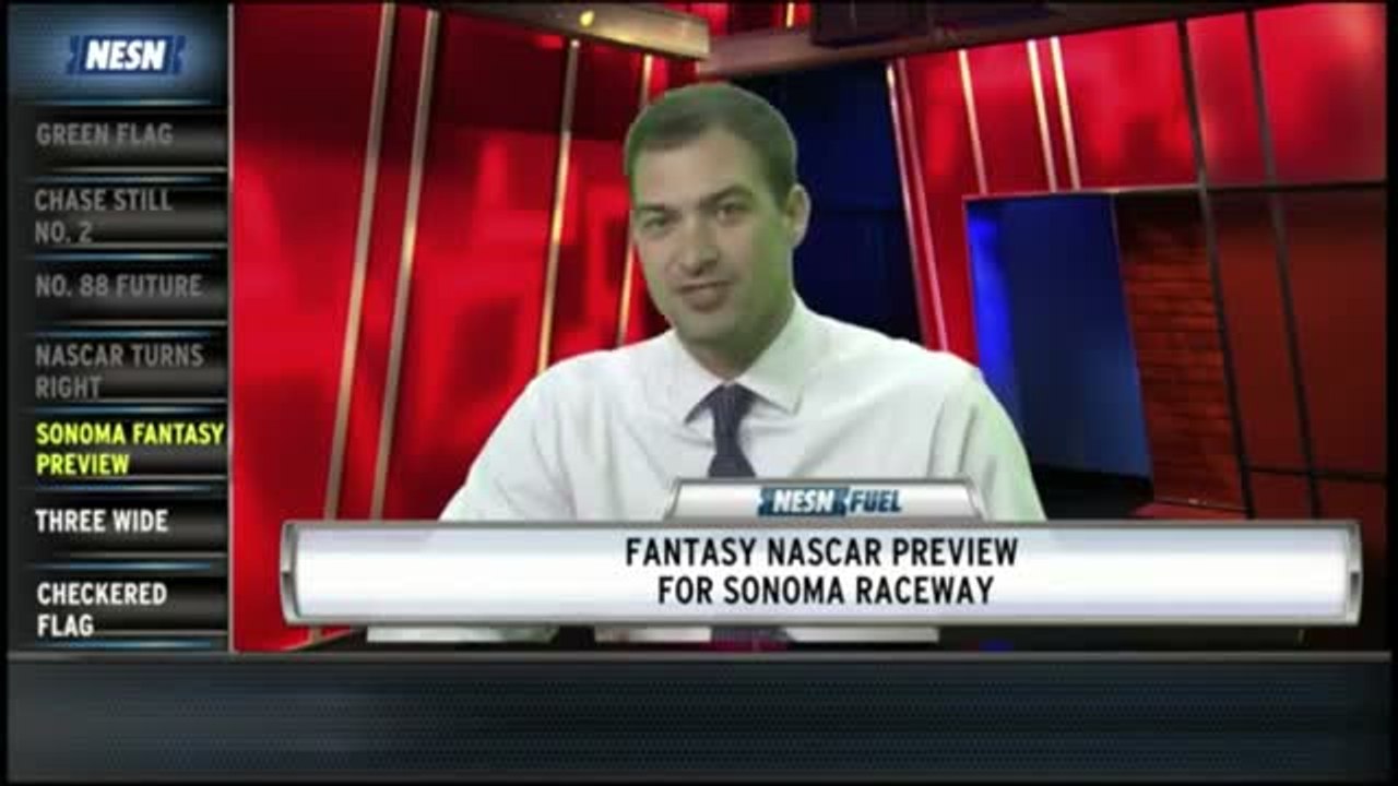 NASCAR Fantasy: Denny Hamlin A No-Brainer Pick For Sonoma
