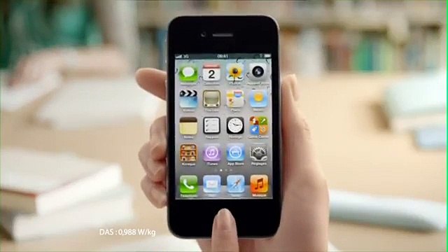 Publicité iPhone 4S - Siri