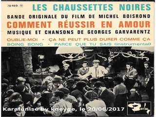 Les Chaussettes Noires & Eddy Mitchell_Oublie-moi (B.O. Comment réussir en amour)(1962)