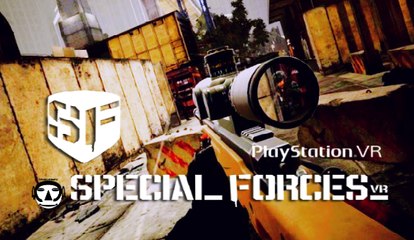 Download Video: SPECIAL FORCES VR I VR Game Trailer I PSVR + HTC VIVE + OCULUS RIFT 2017