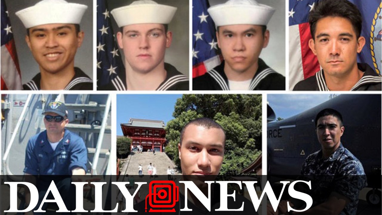 USS Fitzgerald Sailors Faced Tough Call To Close Flooded Section