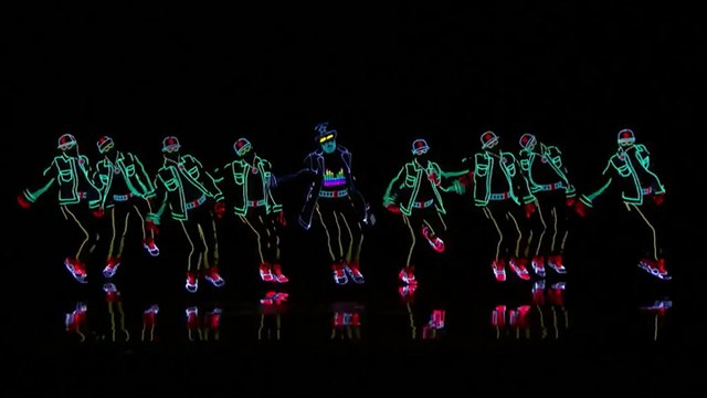 Light Balance : une danse lumineuse grâce à des LEDs