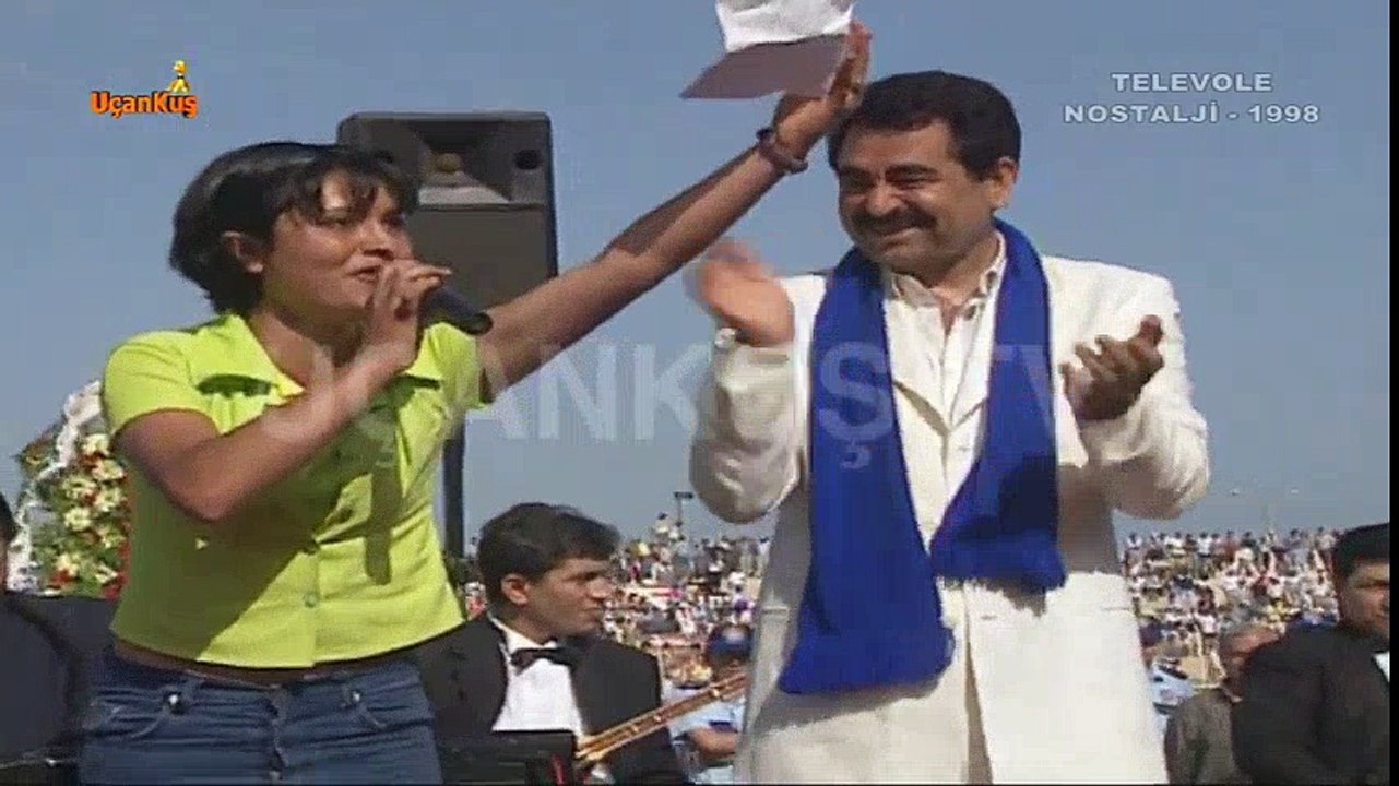 İbrahim Tatlıses'in Olaylı Mersin Konseri |TELEVOLE NOSTALJİ
