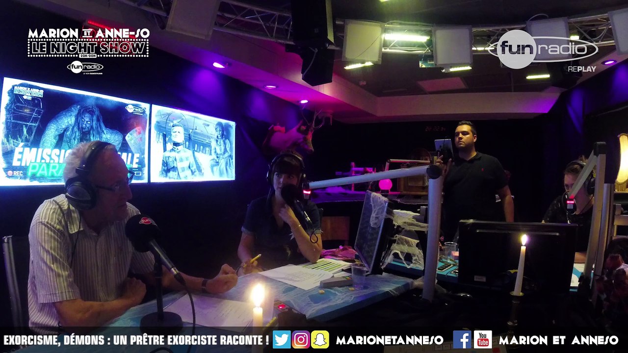 EXORCISME, DÉMONS - UN PRÊTRE EXORCISTE RACONTE ! - Marion et Anne-So