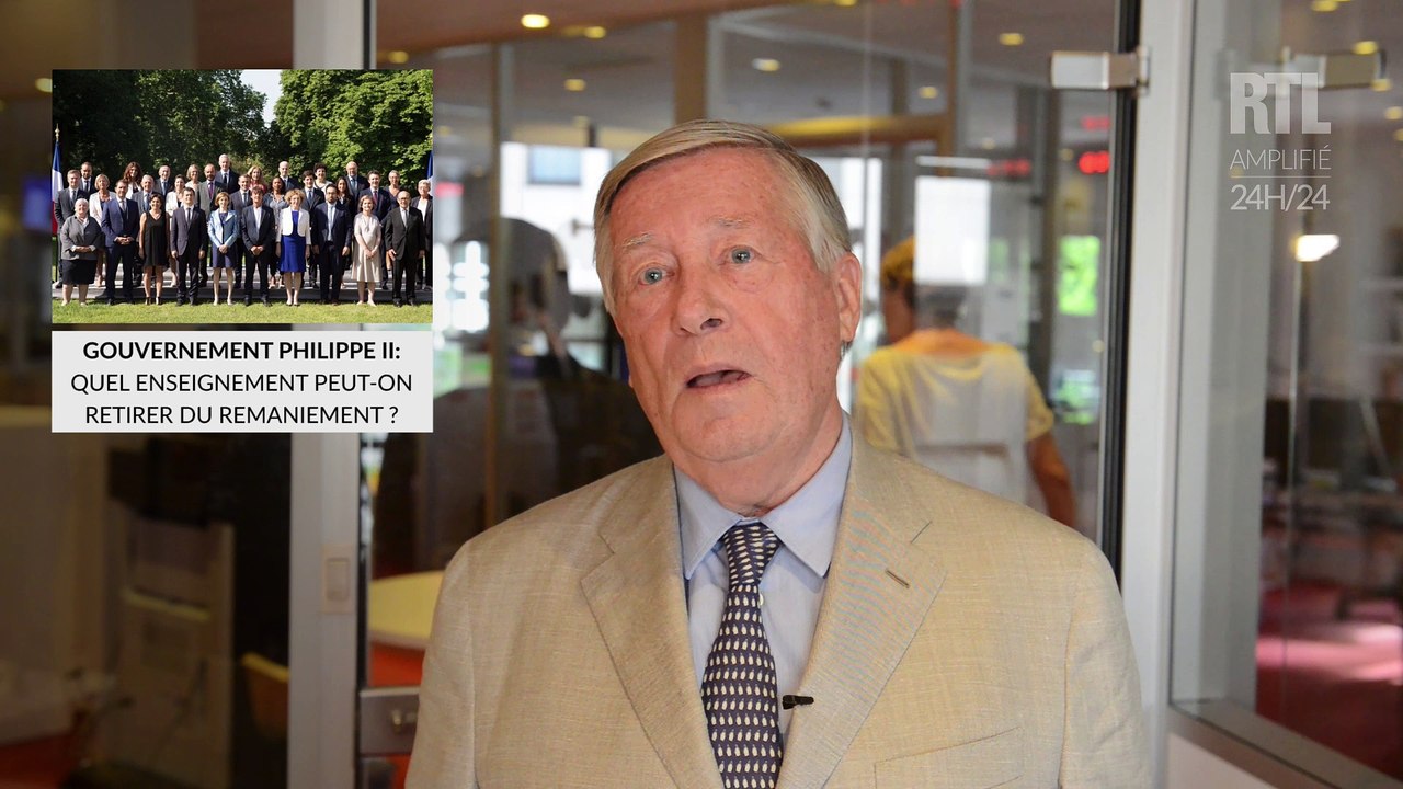 Alain Duhamel : "Le gouvernement Philippe I était politique, le Philippe II est technocratique"