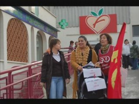 Grève Octobre 2007 - FO mairie Les Ulis