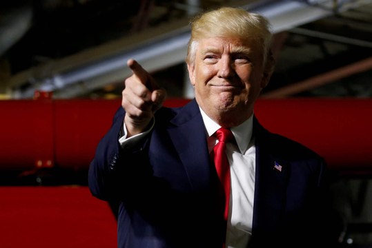 Trump: I didn't record James Comey tapes