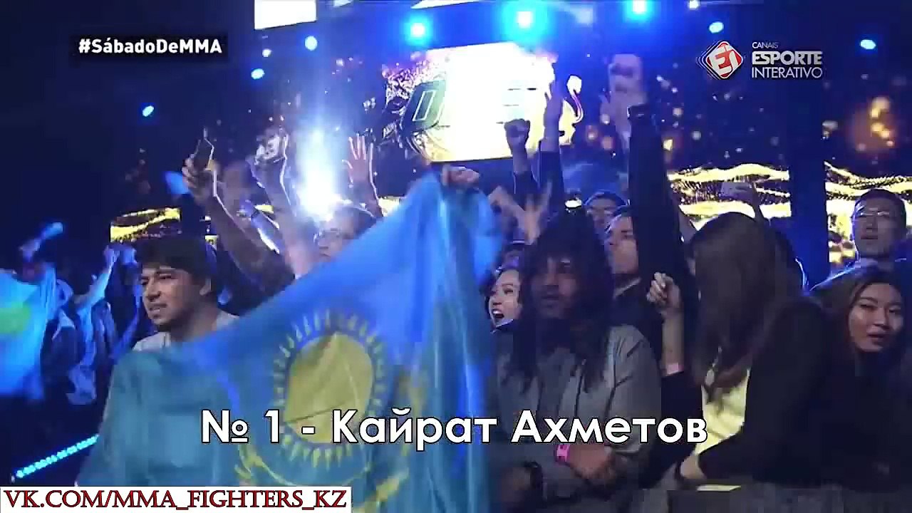 Кто станет Первым Казахом в UFC? Топ 5 Бойцов Казахстана