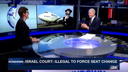 THE RUNDOWN | Israel court: illegal to force seat change| Thursday, June 22nd 2017