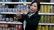 Korean Grocery Shopping: noodles, powders, grains, beans, & seaweed