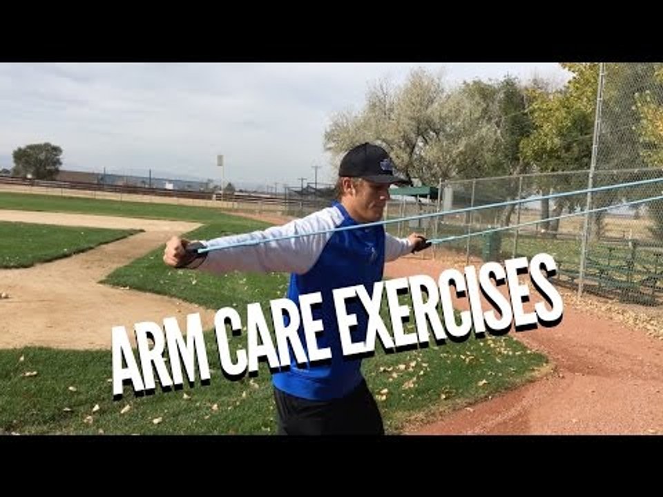 Baseball Arm Care Exercises Video Dailymotion