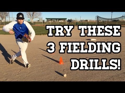 3 GREAT Baseball Fielding Drills for Youth Players!