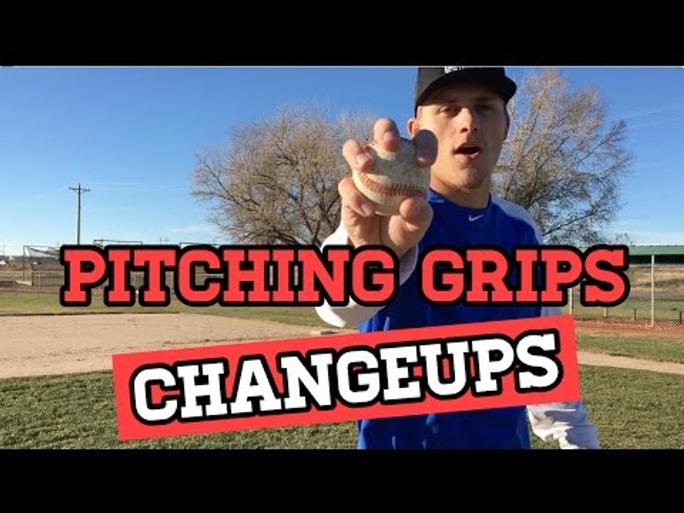 Baseball Pitching Grips Changeups (Circle, Star, Vulcan) video