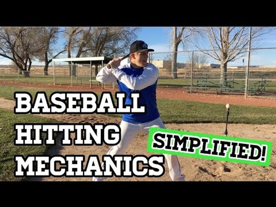 Baseball Hitting Mechanics (SIMPLIFIED!)
