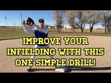 Baseball Fielding Drills - Point Positioning Drill