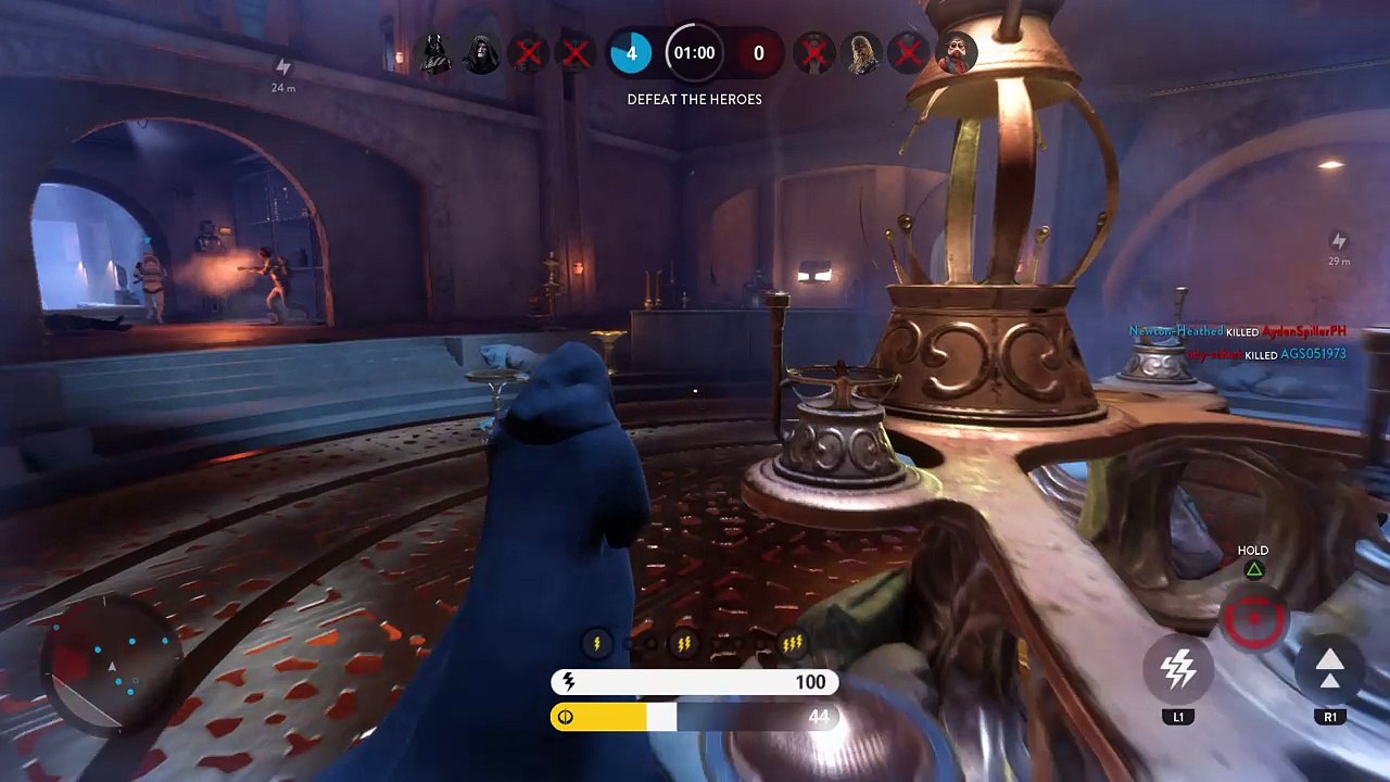 Stolen at the death...