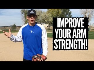 Top 3 Tips to Improve Baseball Arm Strength