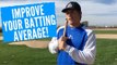 Top 3 Tips to Improve Your Batting Average! - Baseball Hitting Tips