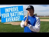 Top 3 Tips to Improve Your Batting Average! - Baseball Hitting Tips