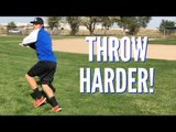 3 Drills to Throw Harder! - Baseball Throwing Drills