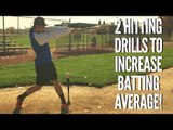 2 Baseball Hitting Drills That Will Increase Your Batting Average!