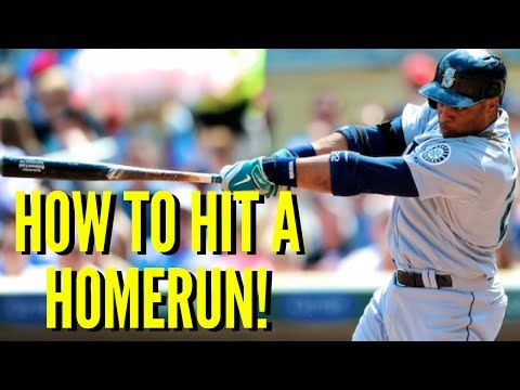 How to: Hit a Home Run! - Baseball Hitting Drills