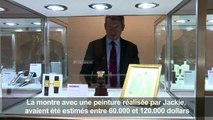 Une montre de Jackie Kennedy vendue pour 380 millions de dollars